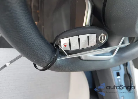 2022 Nissan Rogue Sv Fwd z USA, uszkodzony, nr VIN 5N1BT3BA5NC721049